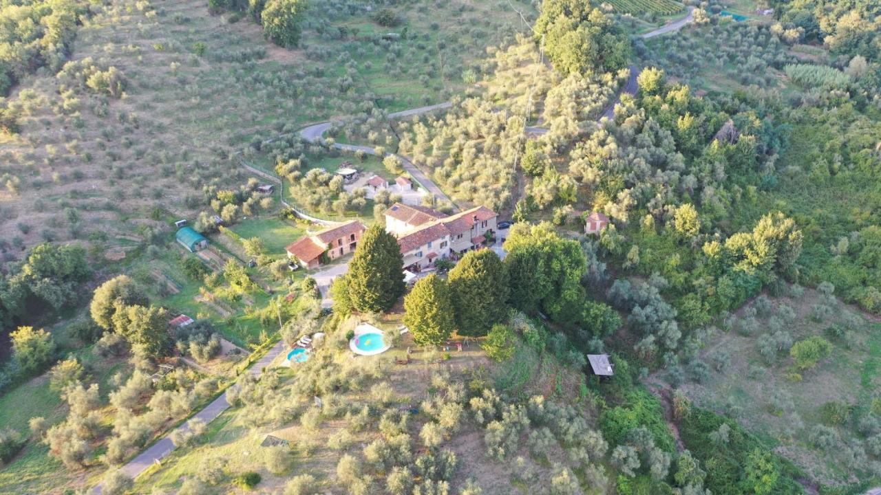 La Stanza Del Sole Guest House Matraia Eksteriør bilde