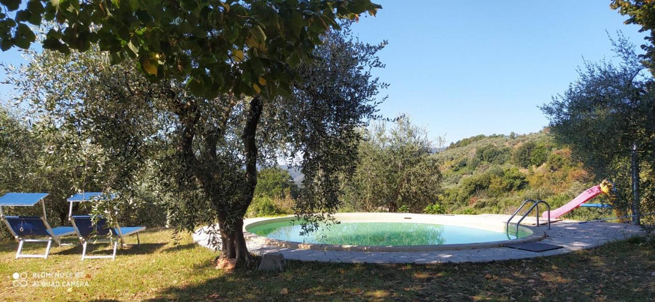 La Stanza Del Sole Guest House Matraia Eksteriør bilde