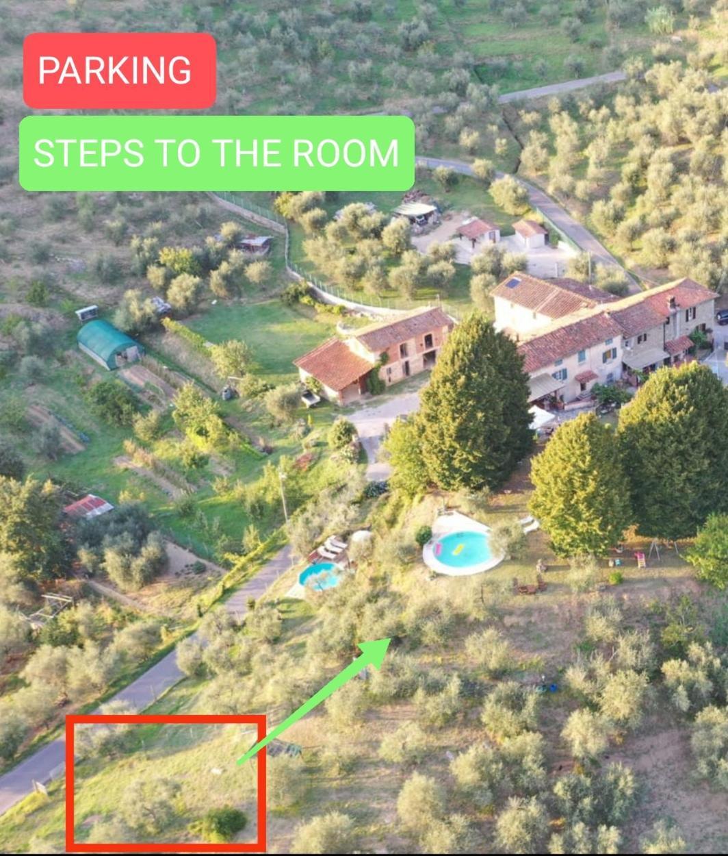 La Stanza Del Sole Guest House Matraia Eksteriør bilde